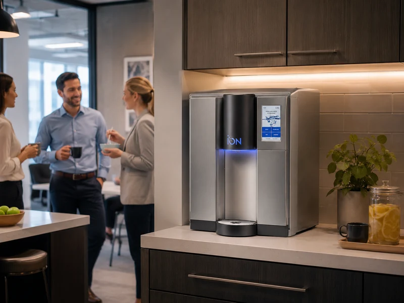 Office water machine